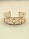 Bracelet Manchette Formes Géométriques