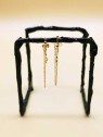 Boucles d’Oreilles Chaine serpent et étoile
