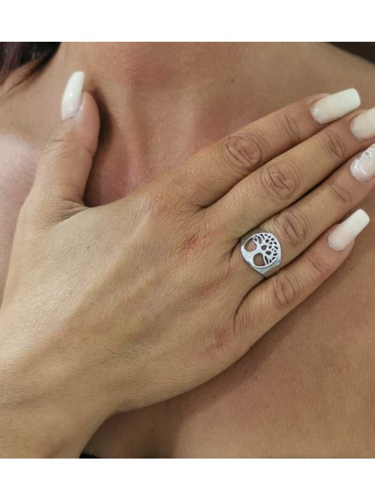 Bague arbre de vie