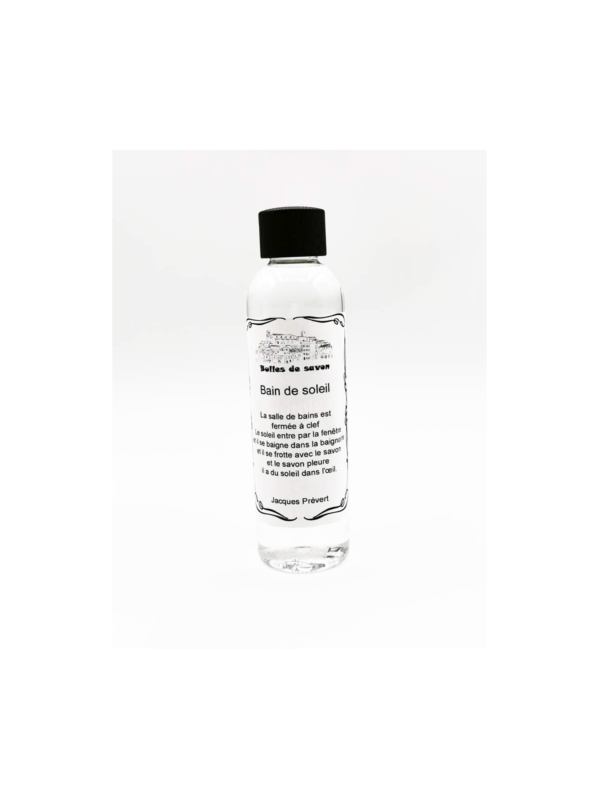 Gel douche personnalisable 250ml