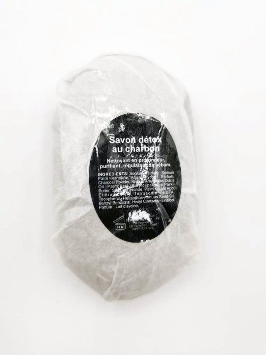Savon au charbon