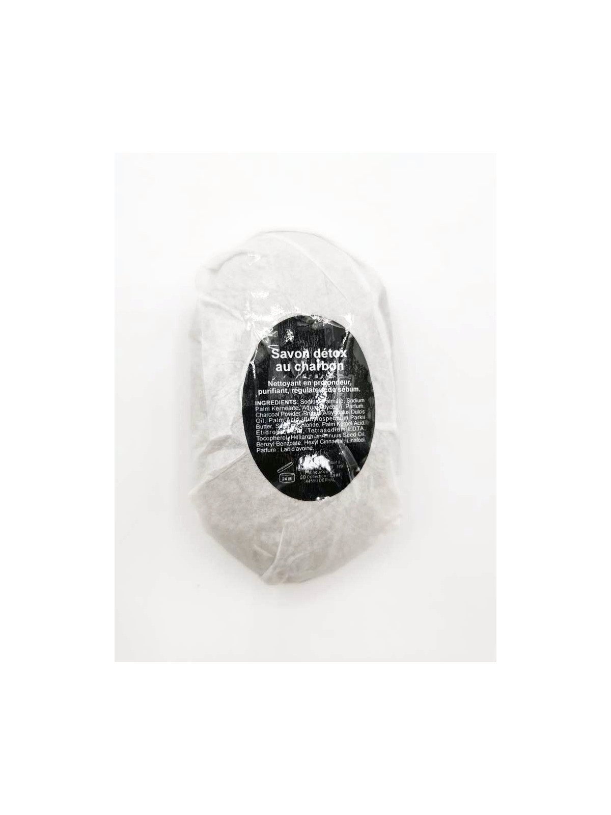 Savon au charbon