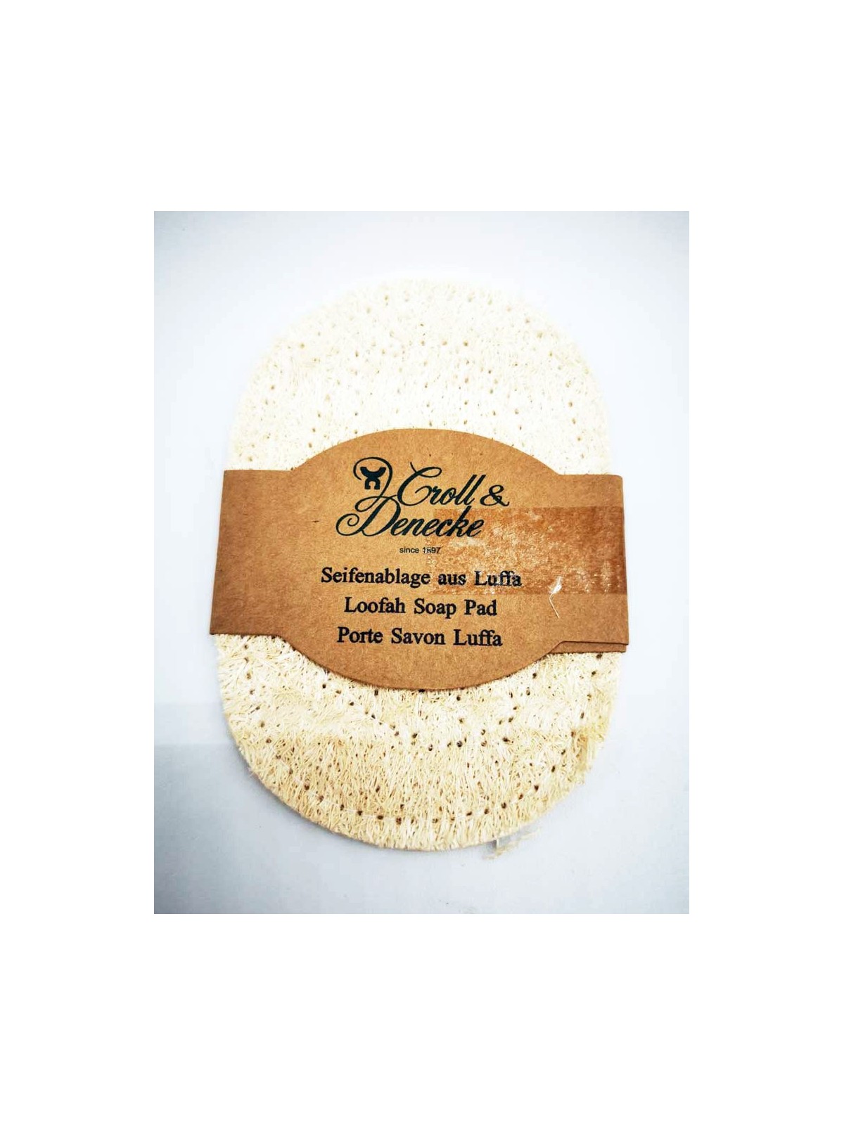 Porte Savon En Luffa