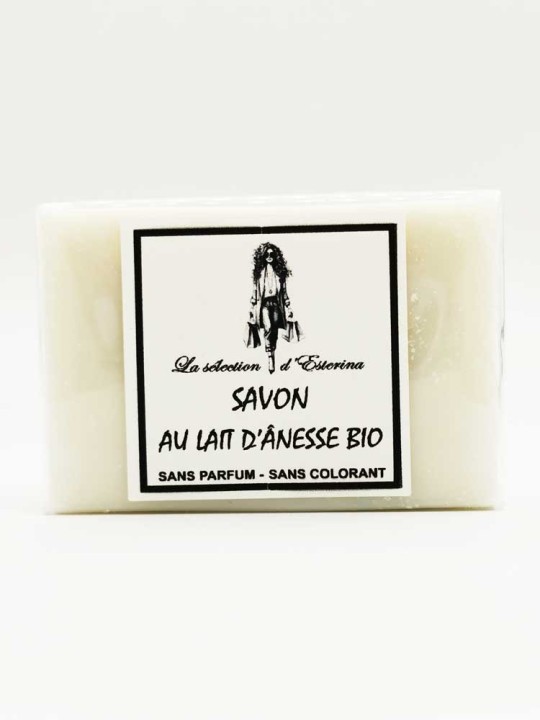 Savon au lait d' ânesse 100g Naturel