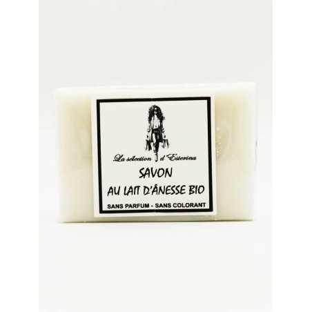 Savon au lait d' ânesse 100g Naturel