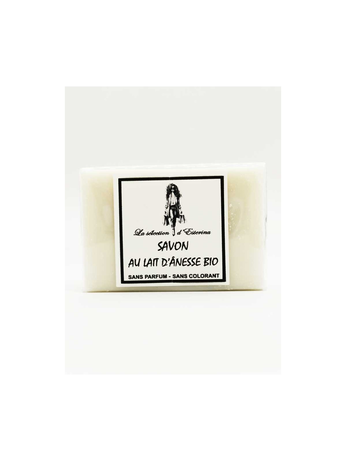 Savon au lait d' ânesse 100g Naturel