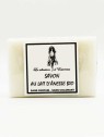 Savon au lait d' ânesse 100g Naturel