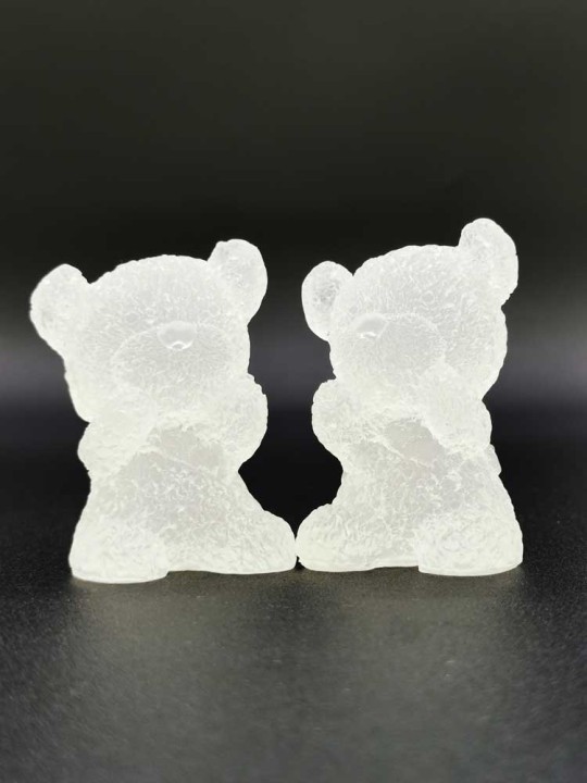 Duo savon glycériné ours 80g