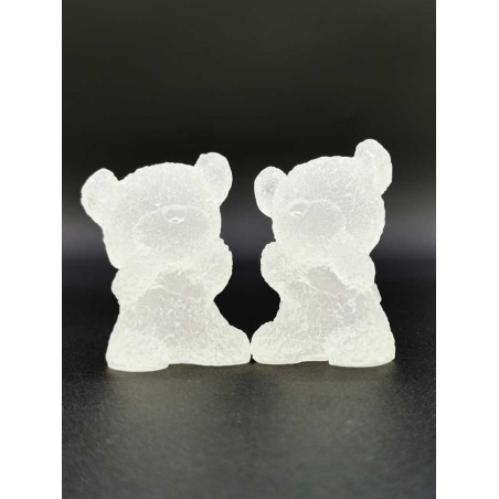 Duo savon glycériné ours 80g