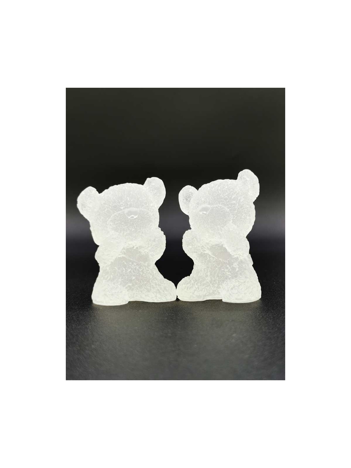 Duo savon glycériné ours 80g