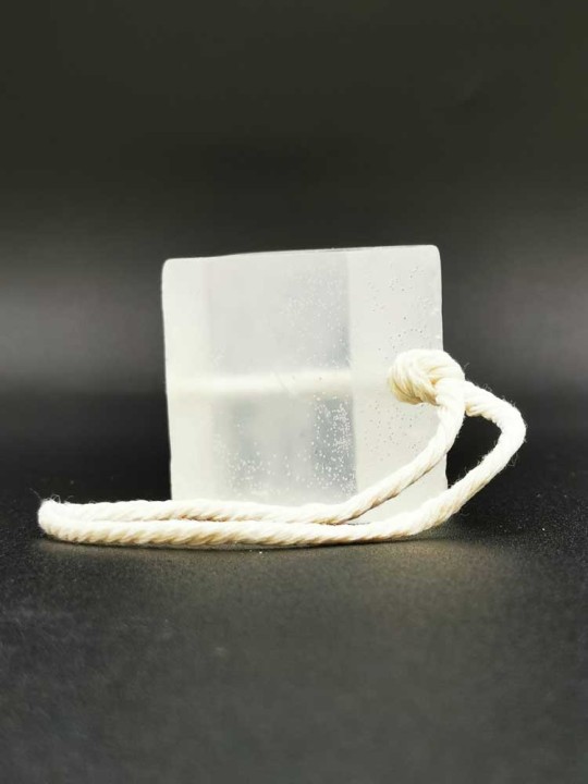 Savon glycériné avec corde 65g