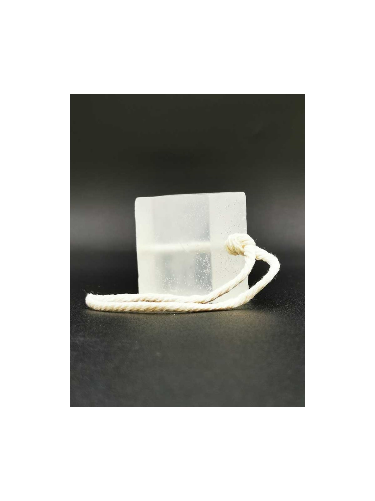 Savon glycériné avec corde 65g