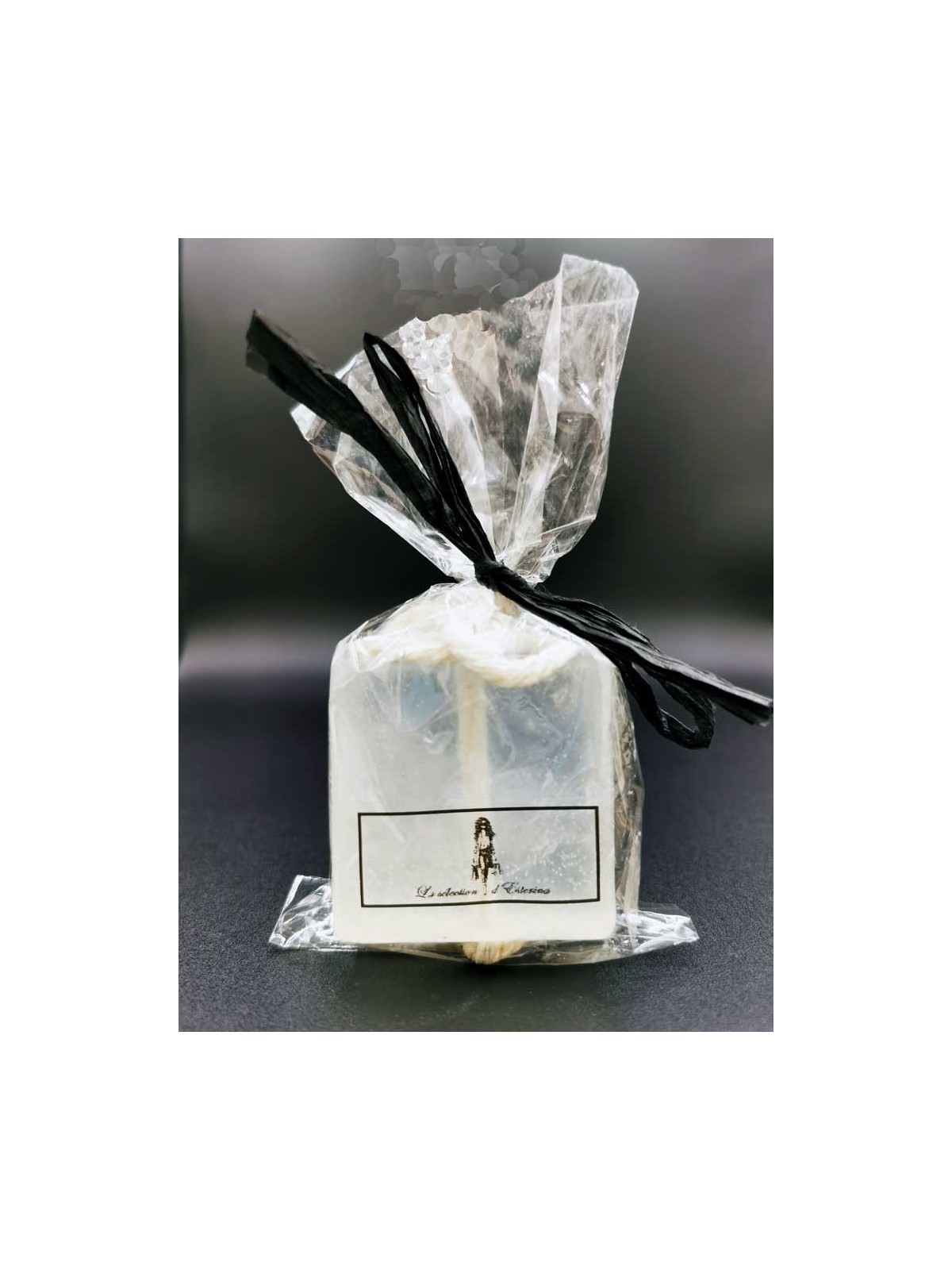 Savon glycériné avec corde 65g