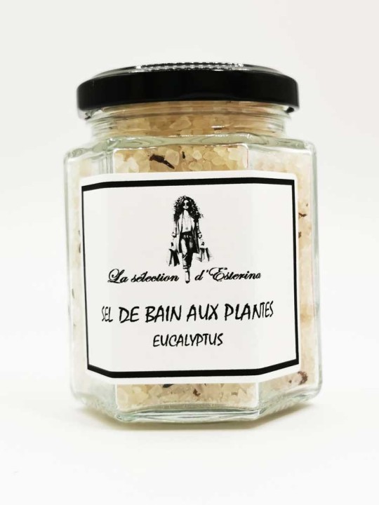 Sels de bain et plantes 250g