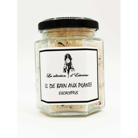 Sels de bain et plantes 250g