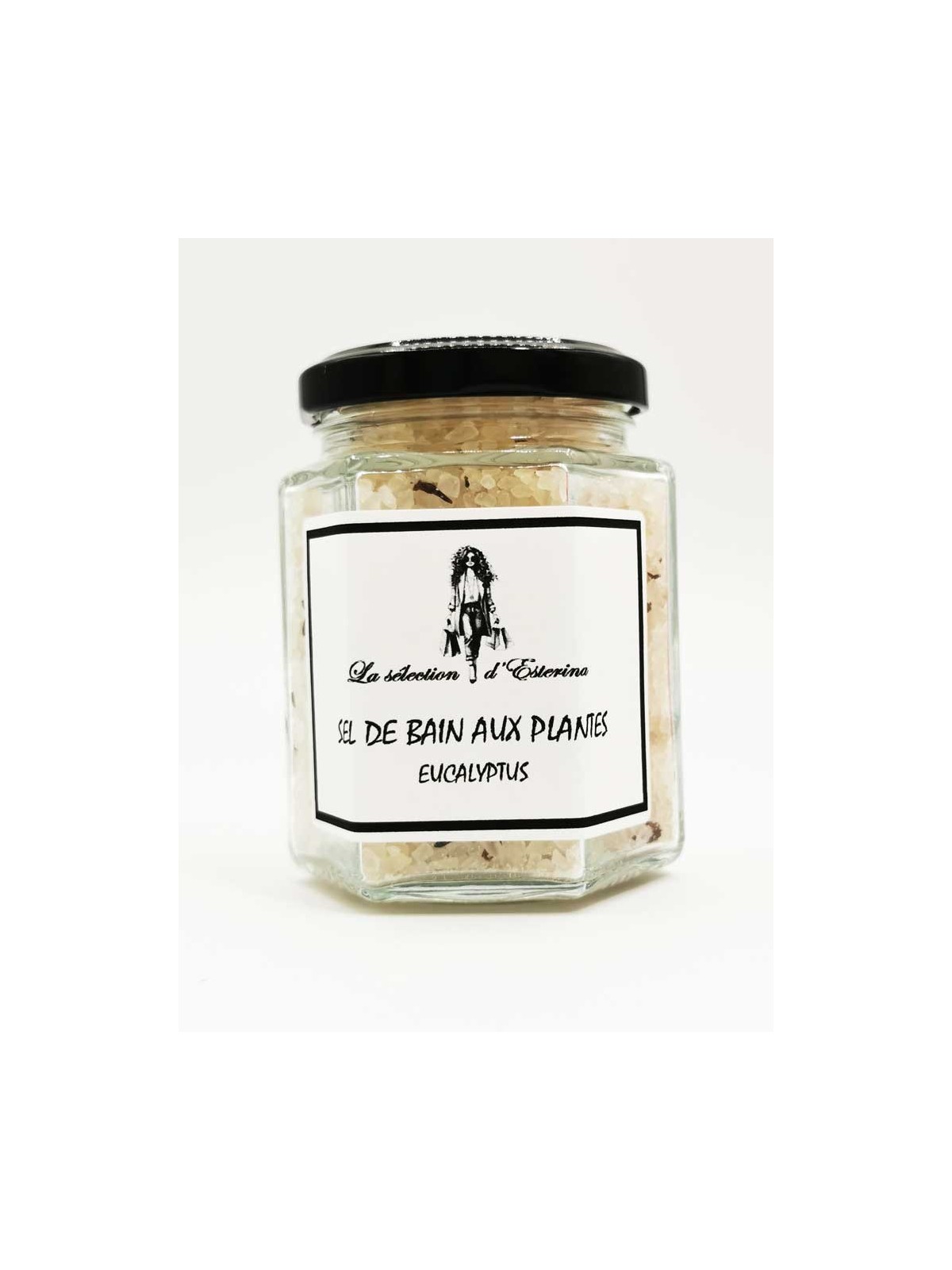 Sels de bain et plantes 250g