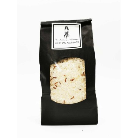 Sels de bain et plantes 700g