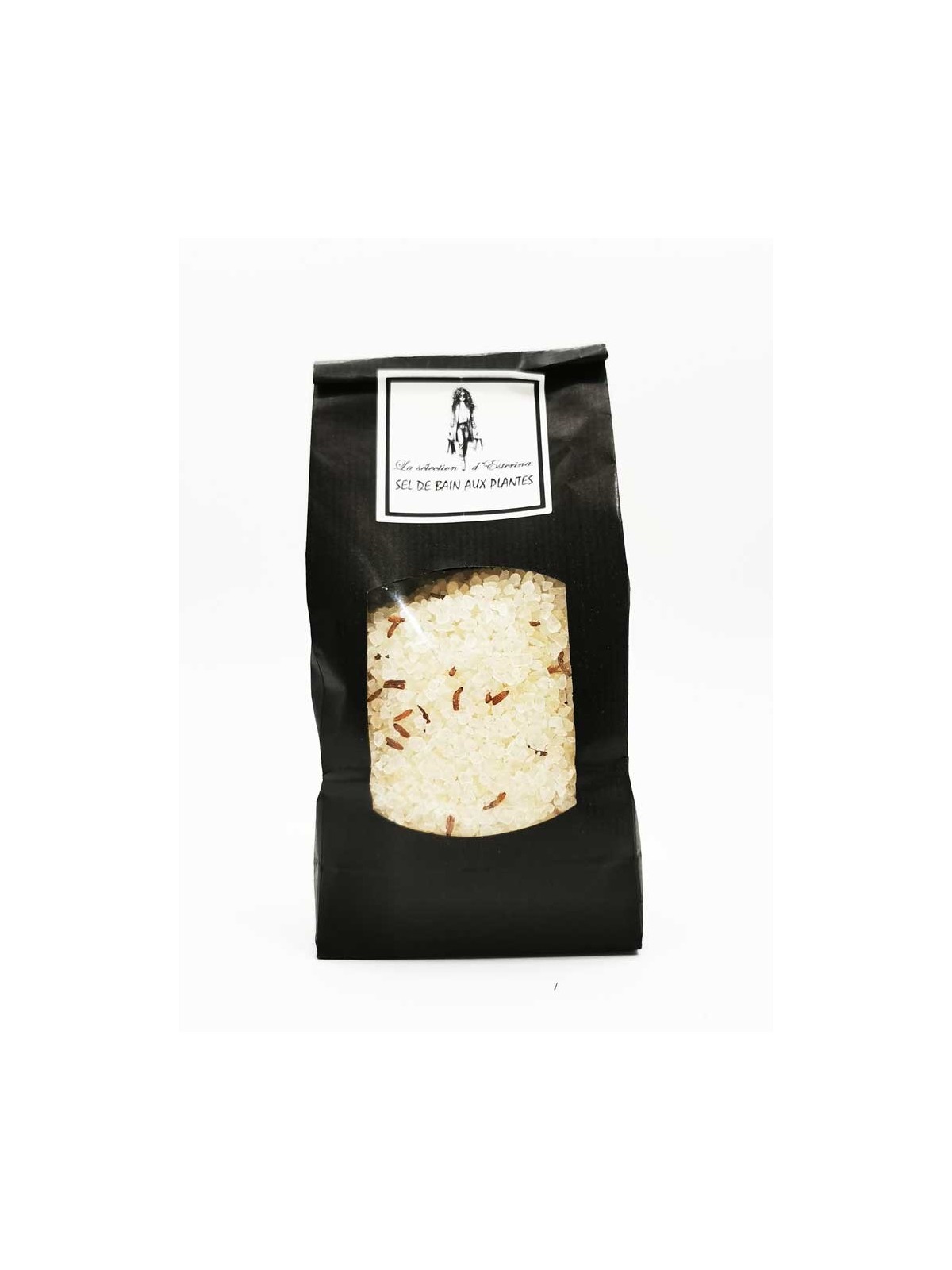 Sels de bain et plantes 700g