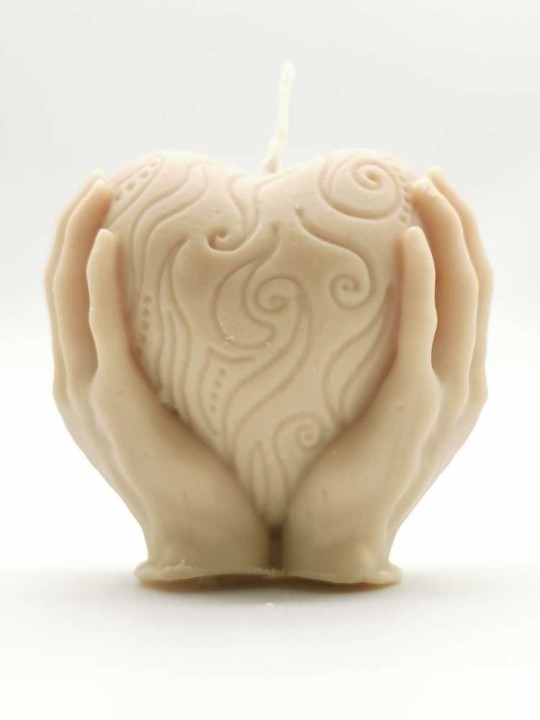 Bougie Cœur 140g