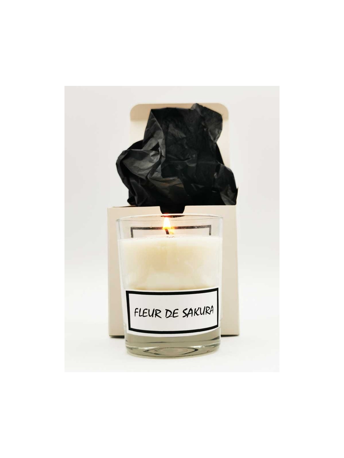 Bougie parfumée Fleur de Sakura 170g