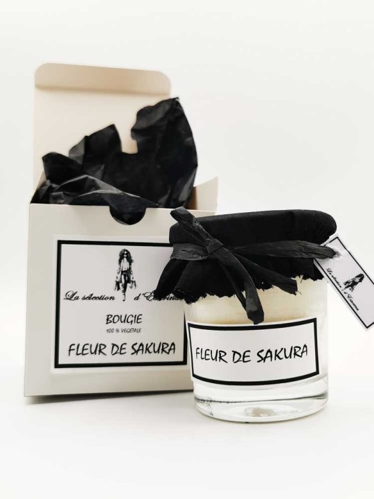 Bougie parfumée Fleur de Sakura 170g