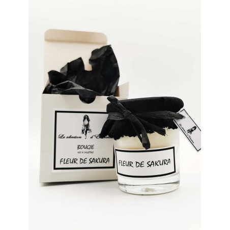 Bougie parfumée Fleur de Sakura 170g
