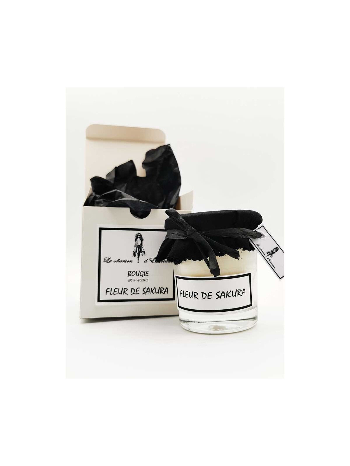 Bougie parfumée Fleur de Sakura 170g