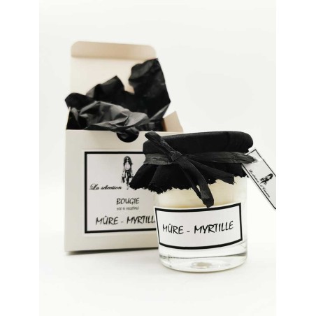 Bougie parfumée Mûre-Myrtille 170g