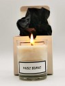 Bougie parfumée  Musc Blanc 170g