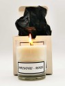 Bougie parfumée  Patchouli-Roses  170g