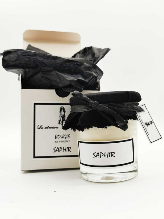 Bougie parfumée Saphir 170g