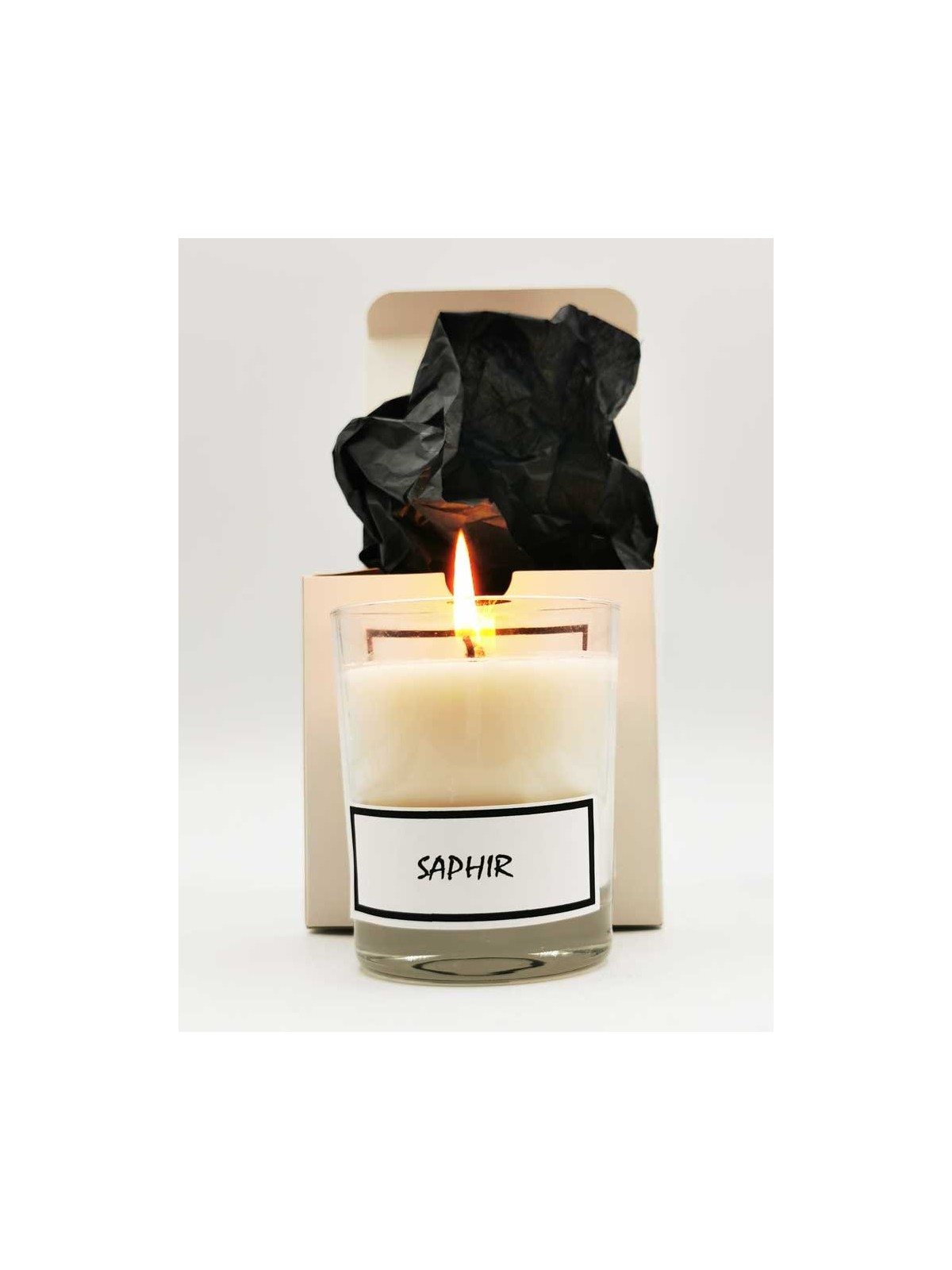 Bougie parfumée Saphir 170g