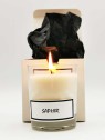 Bougie parfumée Saphir 170g