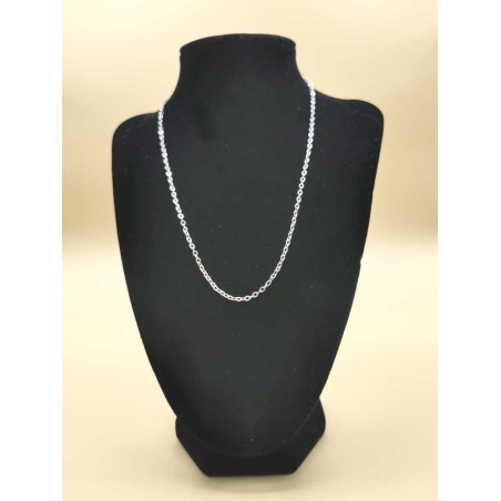 Chaîne Maille Forçat 50cm