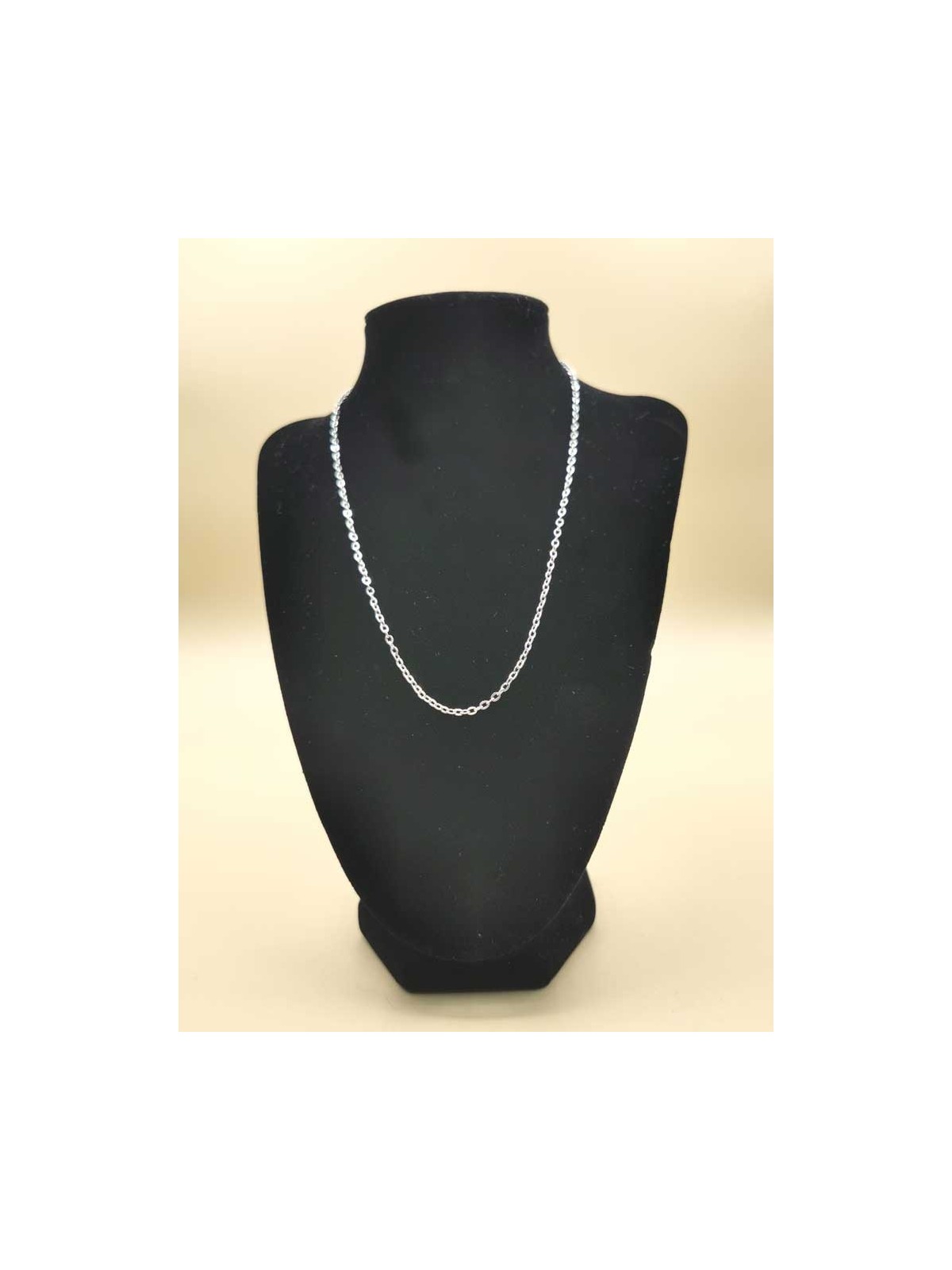 Chaîne Maille Forçat 50cm