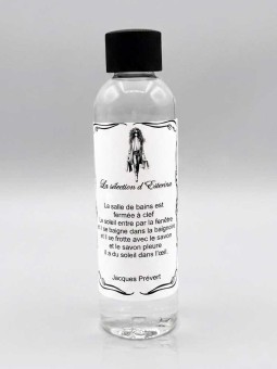 Gel douche personnalisable 250ml