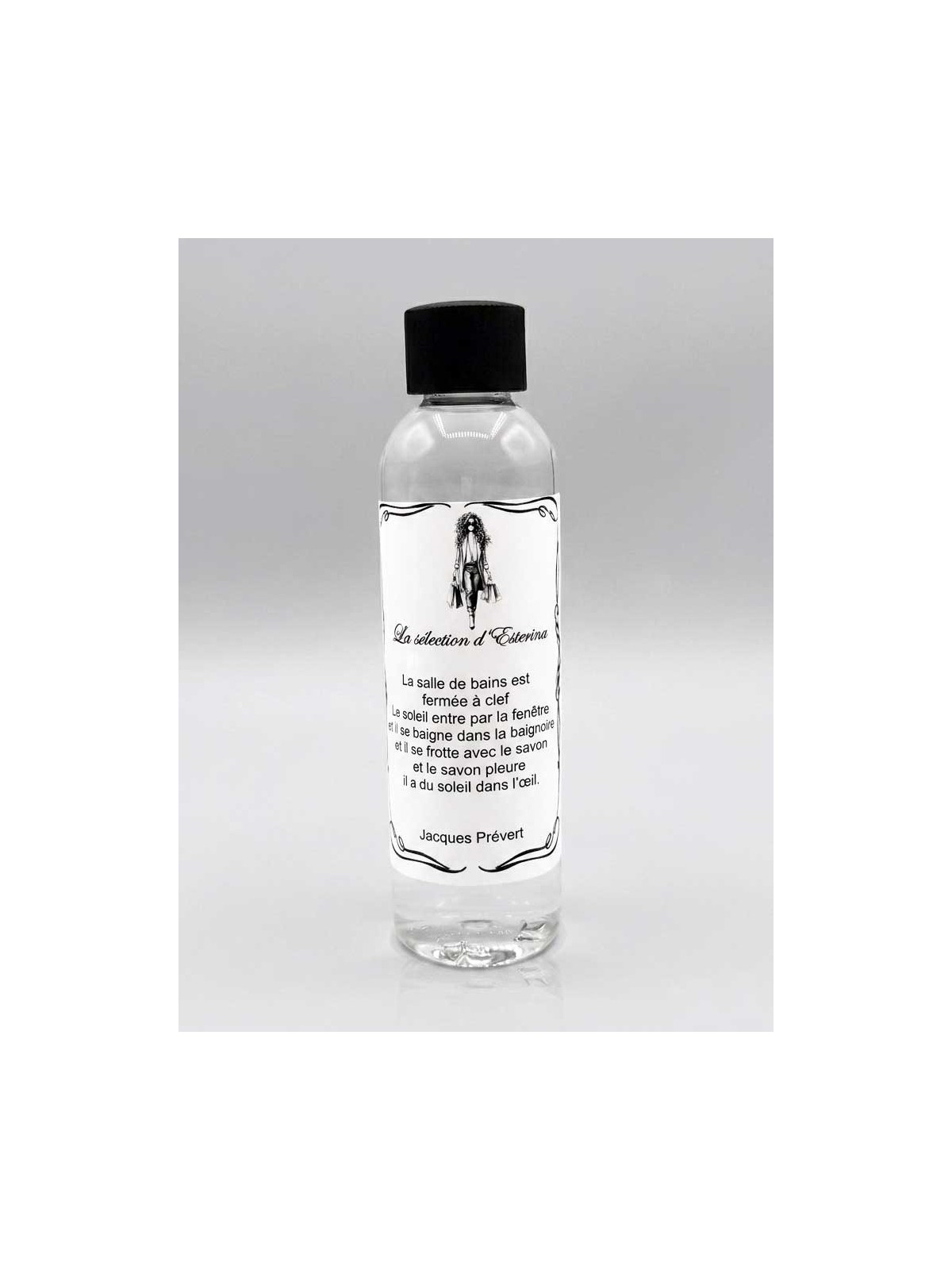 Gel douche personnalisable 250ml
