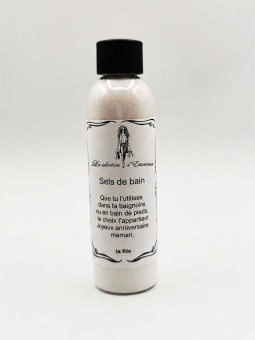 Sels de bain personnalisable 330g