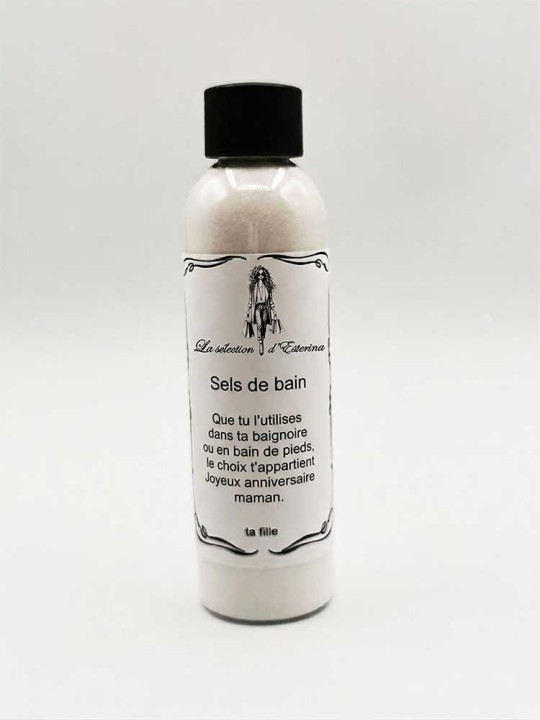Sels de bain personnalisable 330g