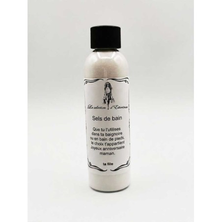 Sels de bain personnalisable 330g