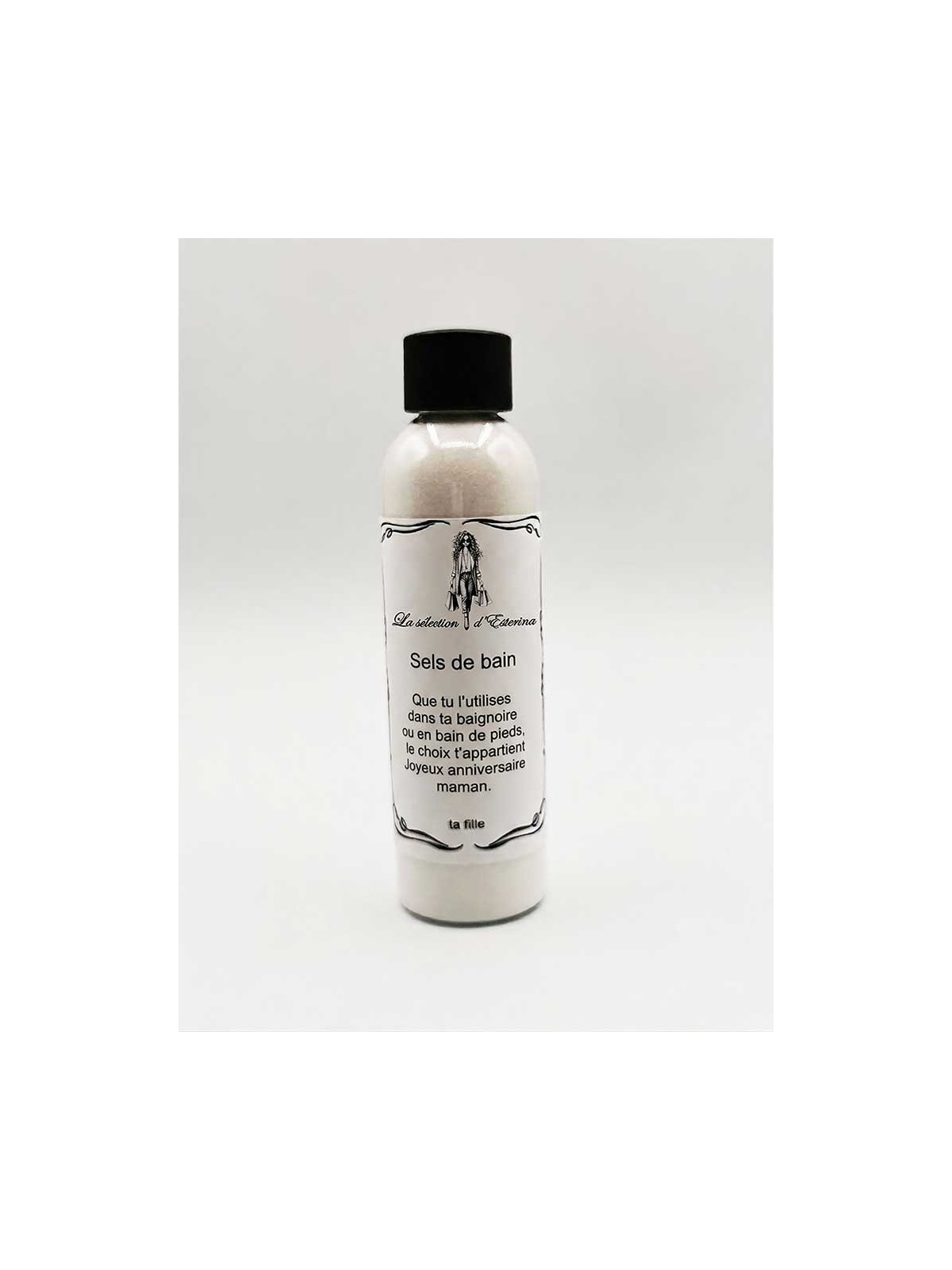 Sels de bain personnalisable 330g
