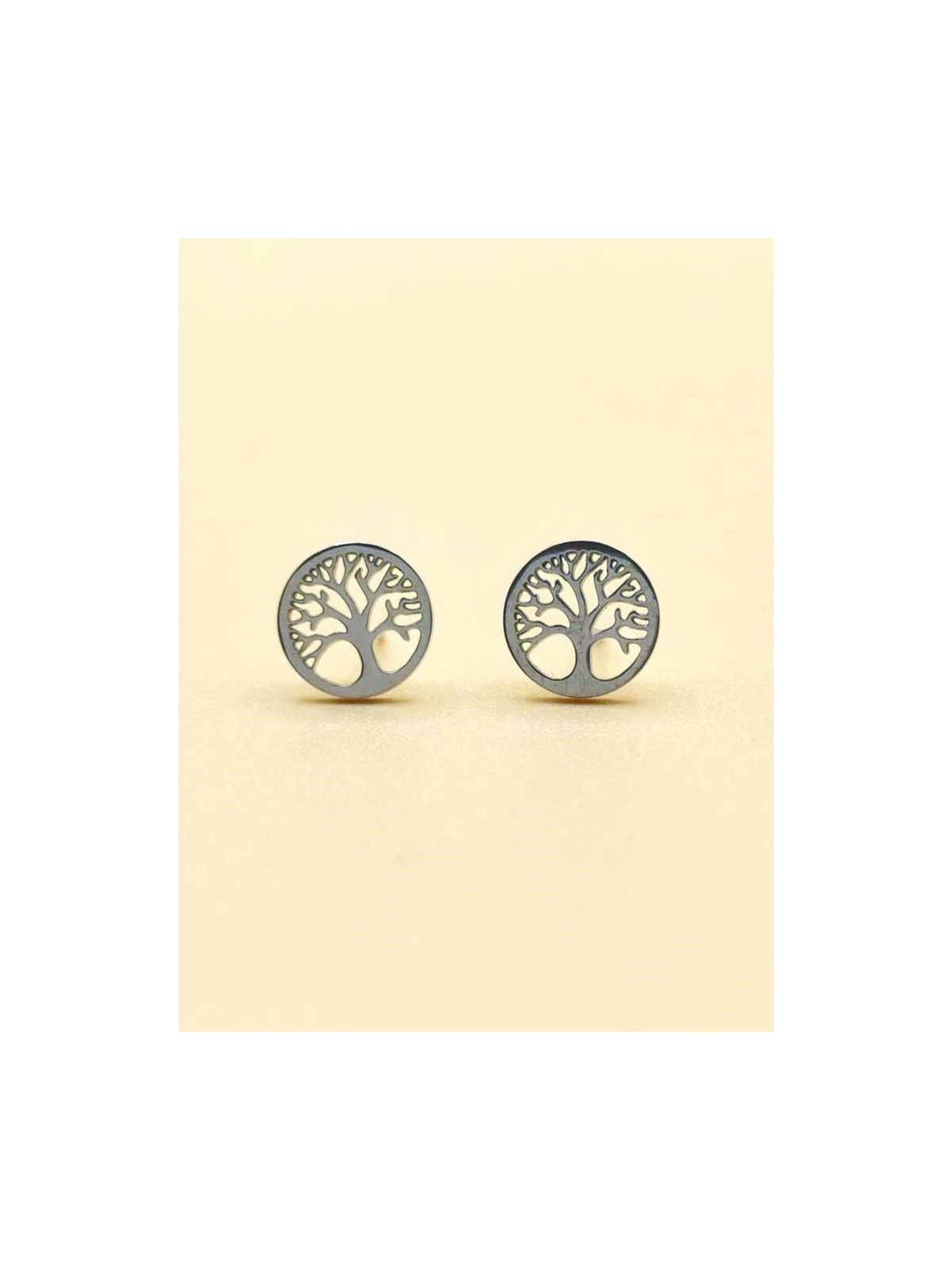 Boucles d'oreilles Arbre de vie