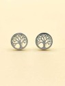 Boucles d'oreilles Arbre de vie