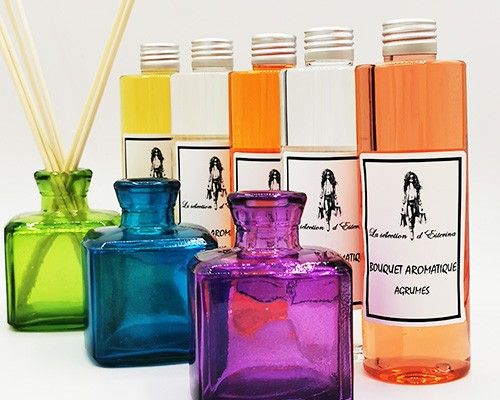 Les bouquets aromatiques et leurs diffuseurs